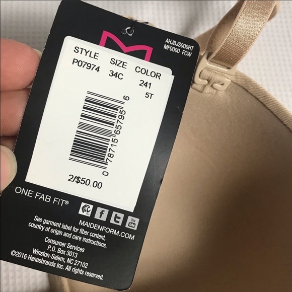 NWT Maidenform Bras 2 Piece Set - Picture 4 of 8